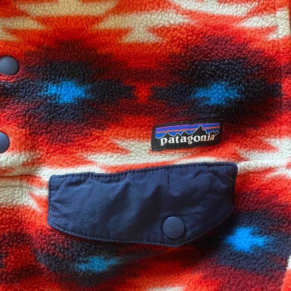 Patagonia Synchilla Fleece *rare print* - Picture 2 of 4